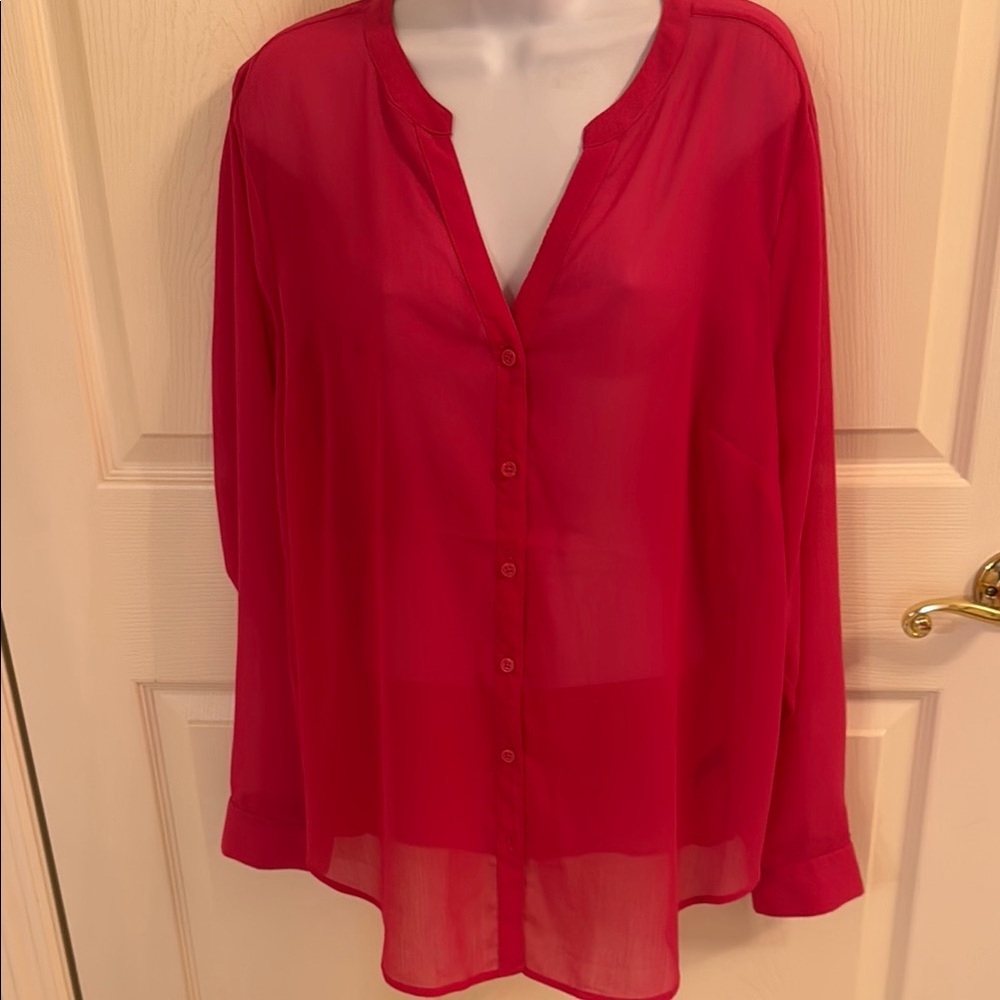 Torrid pink Blouse